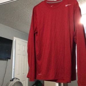 Nike long sleeve dri-fit